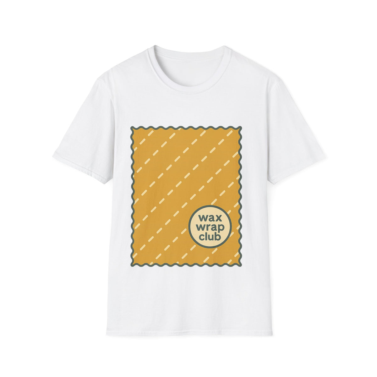 T‑Shirt — "Work Hard Stay Humble" Minimal Yellow Patch Design- Trending Now - September 2026