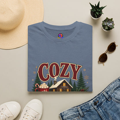 Cozy Cabin Christmas T-Shirt