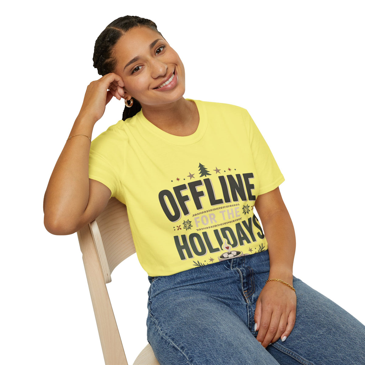 Holiday 'Offline for the Holidays' T-Shirt