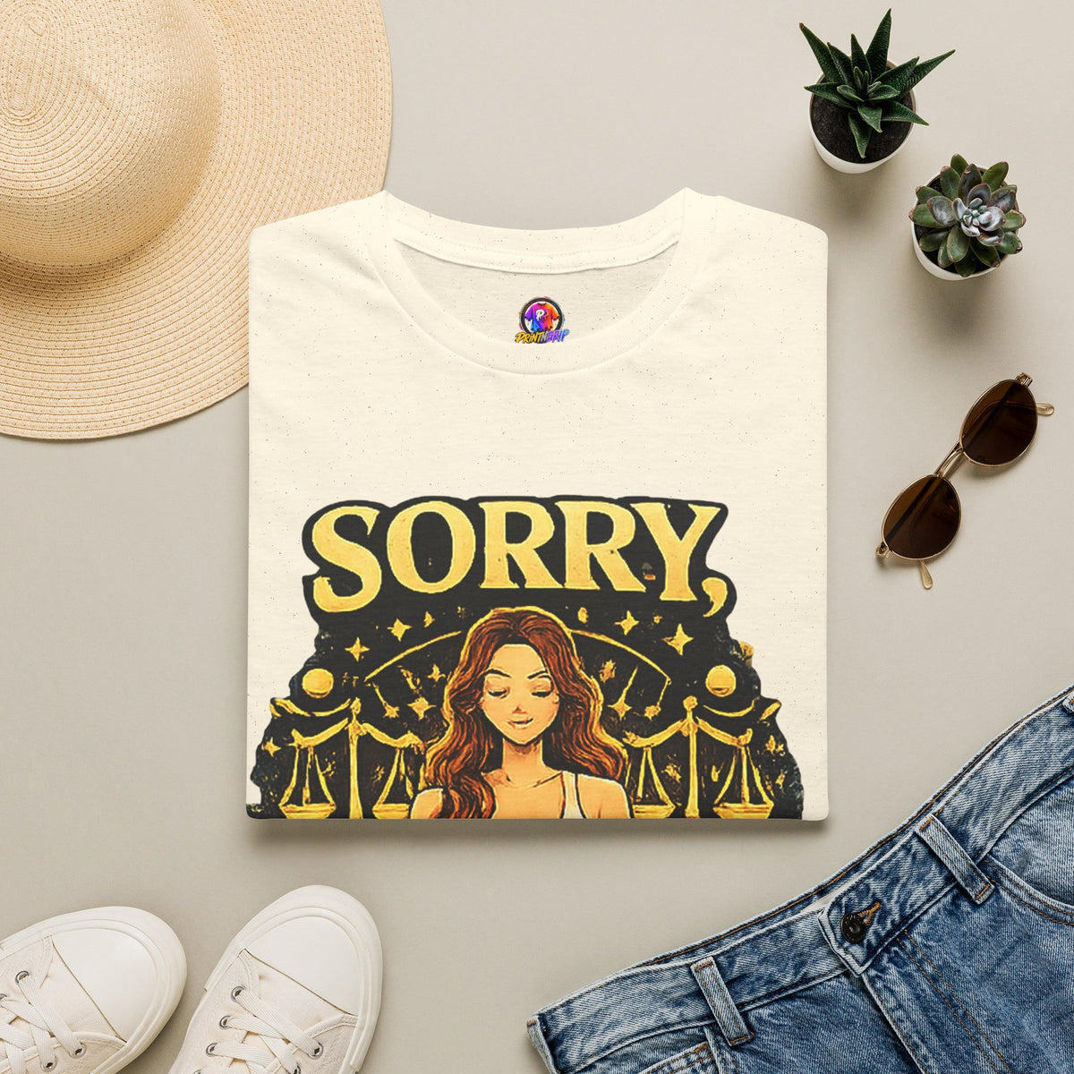 Libra Zodiac Unisex Softstyle T-Shirt