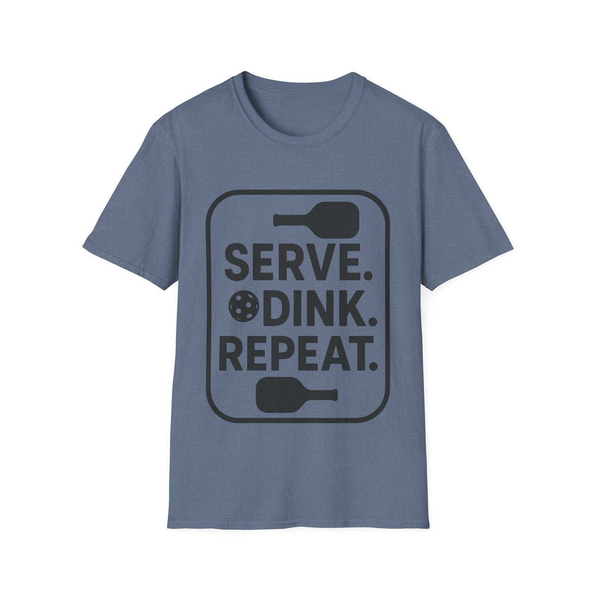 Serve Dink Repeat Funny Pickleball Shirt - Trending Now - September 2026