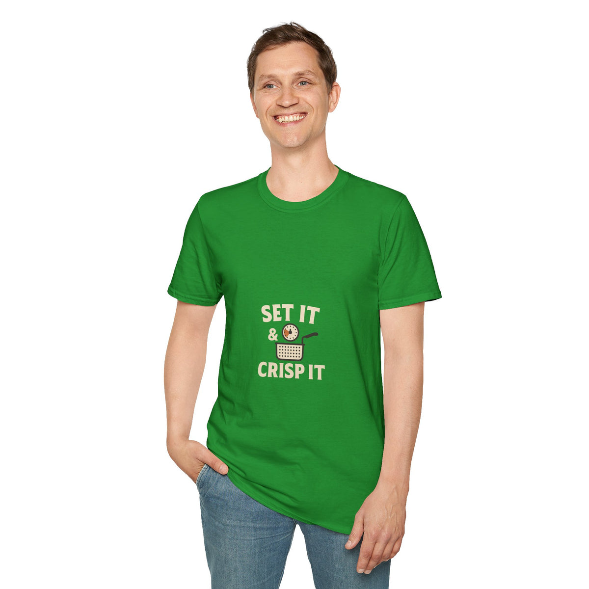Set It & Crisp It T-Shirt – Cute Baking Pun Tee for Bakers & Kitchen Lovers - Trending Now - September 2026