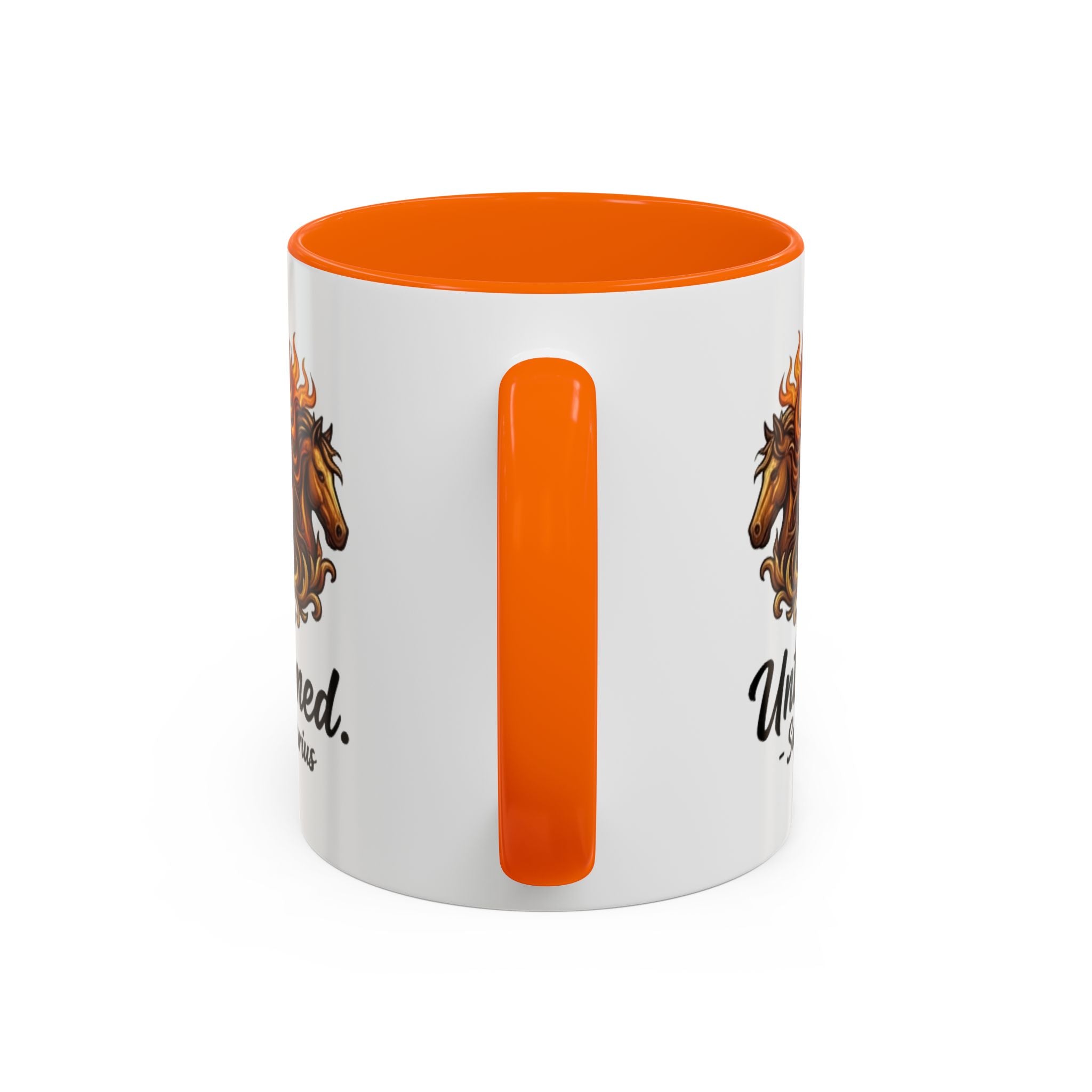 Untamed Sagittarius Coffee Mug — Zodiac Archer Accent Mug (11 oz)