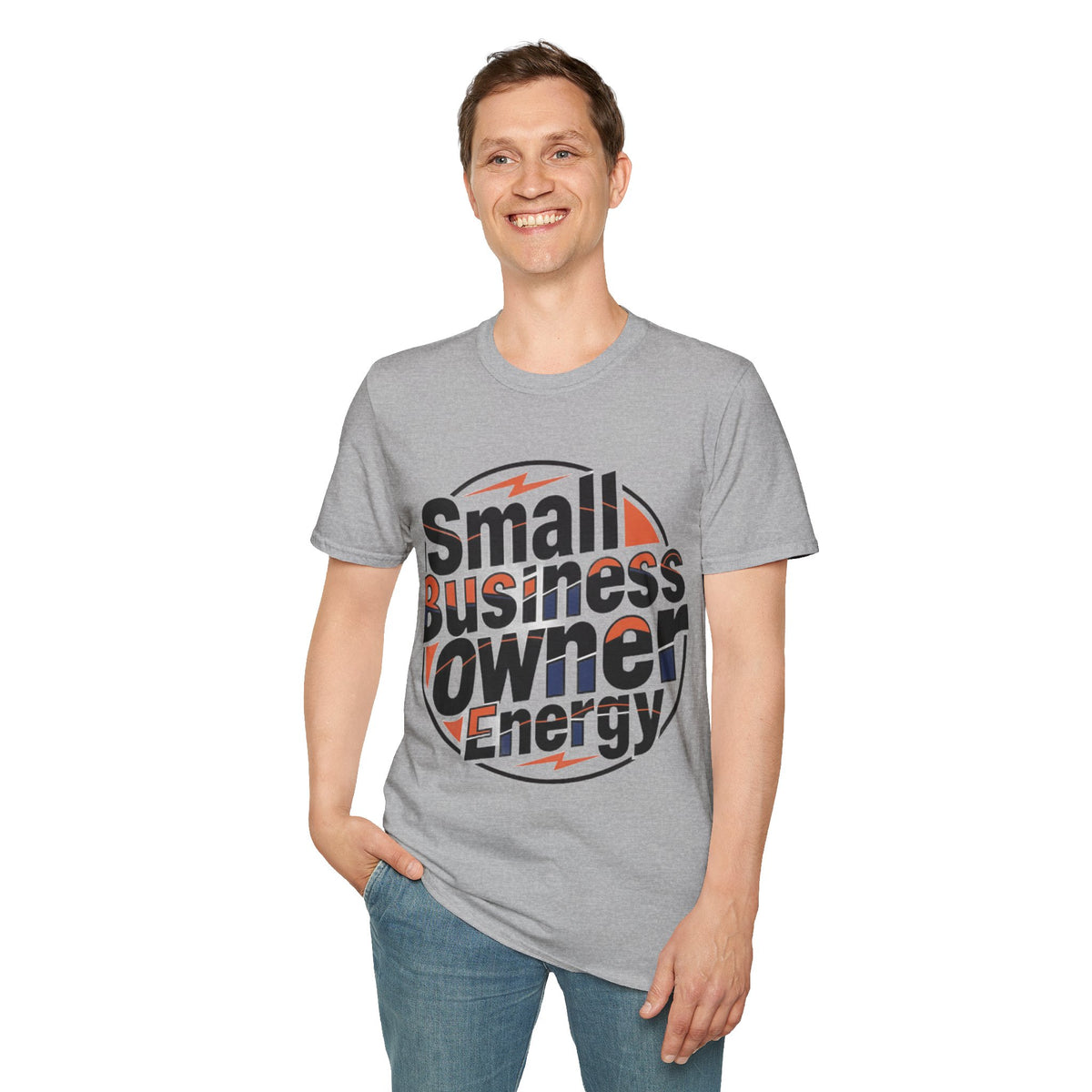 Small Business Owner Energy T-Shirt - Trending Now - August 2026