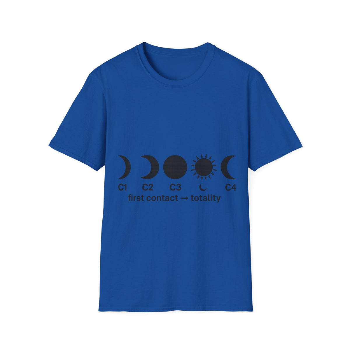 Minimalist Moon Phases Celestial Graphic Tee - Witchy Boho Moon Cycle T-Shirt - Trending Now - September 2026