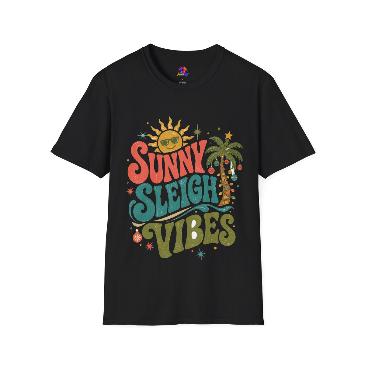 Sunny Sleigh Vibes T-Shirt