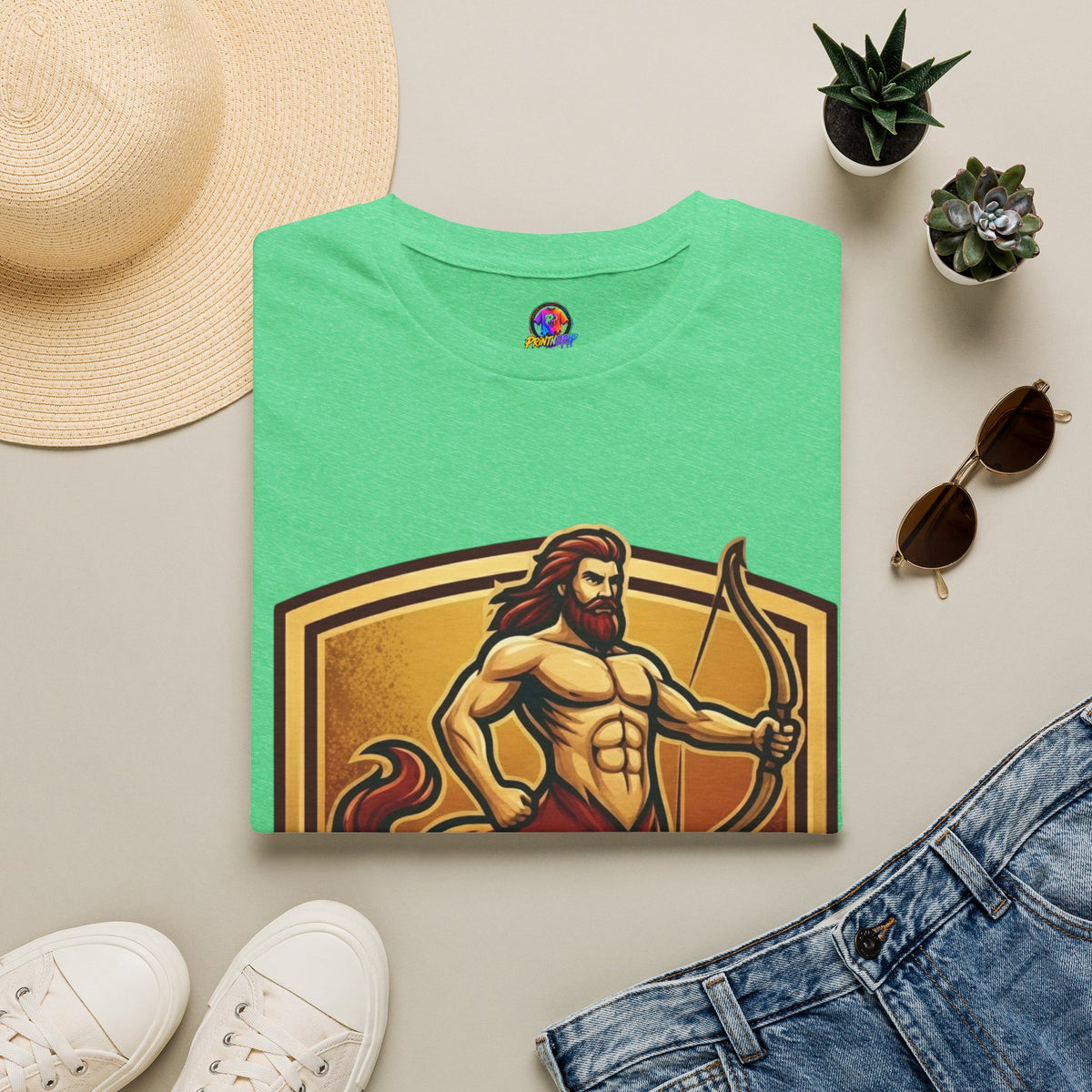 Sagittarius Centaur Archer T-Shirt — Mythic Zodiac Astrology Tee