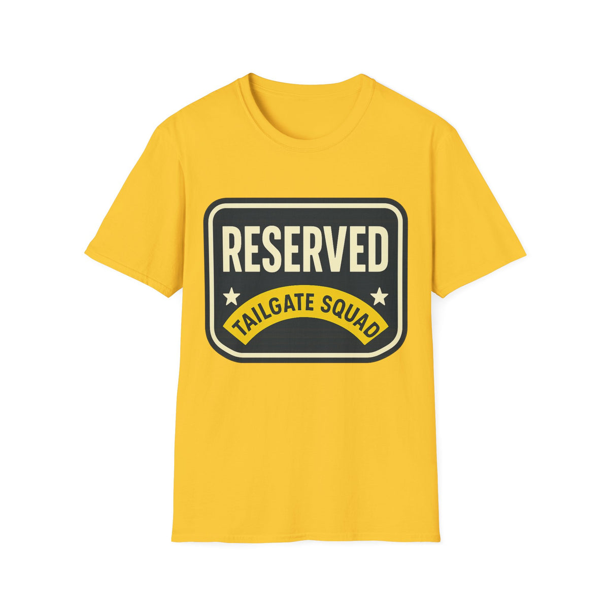 Reserved Seat T‑Shirt — Retro 'Reserved' Logo Graphic Tee - Trending Now - August 2026