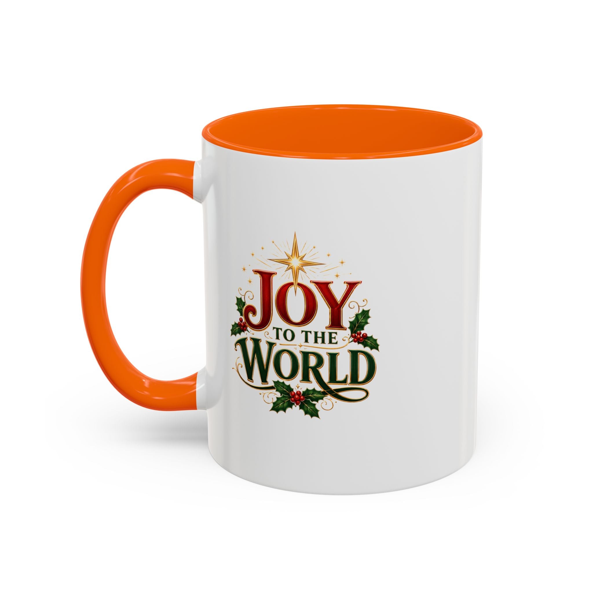Accent Coffee Mug Joy To The World
