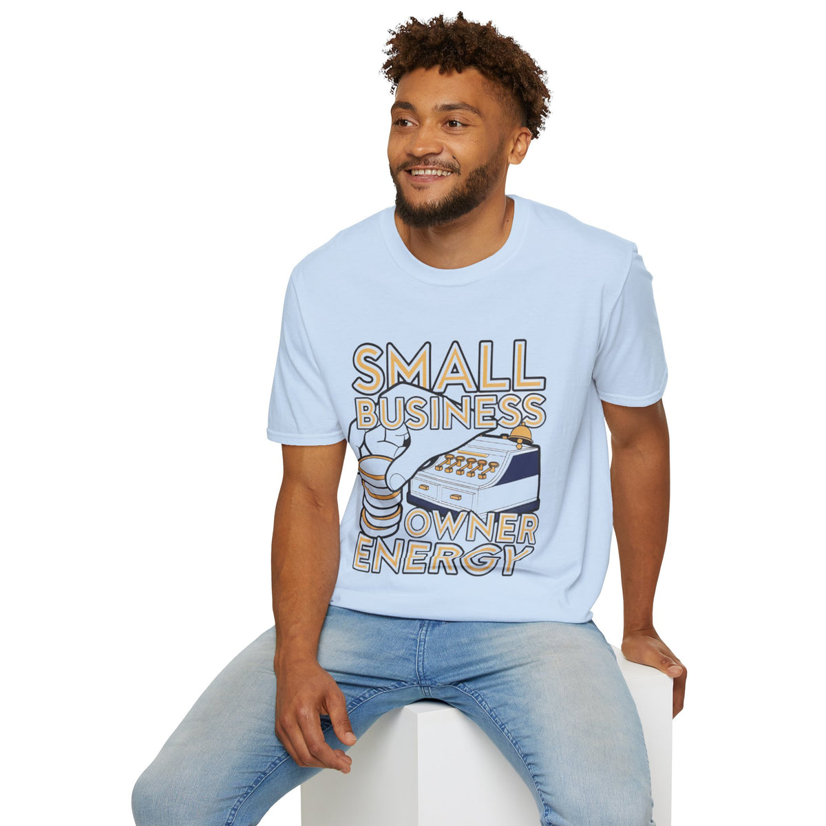 Small Business Owner Energy T-Shirt - Trending Now - August 2026