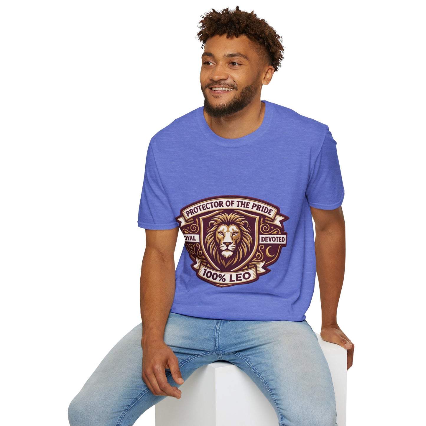 Protector of the Pride Lion T-Shirt — 100% Leo Zodiac Tee