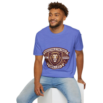 Protector of the Pride Lion T-Shirt — 100% Leo Zodiac Tee