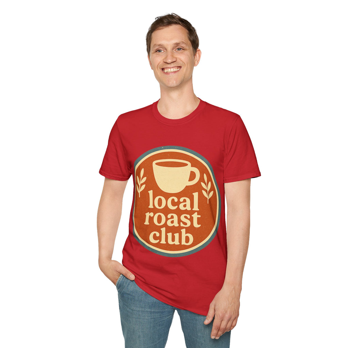 Local Roast Club Coffee T-Shirt — Retro Cafe Logo Tee - Trending Now - September 2026