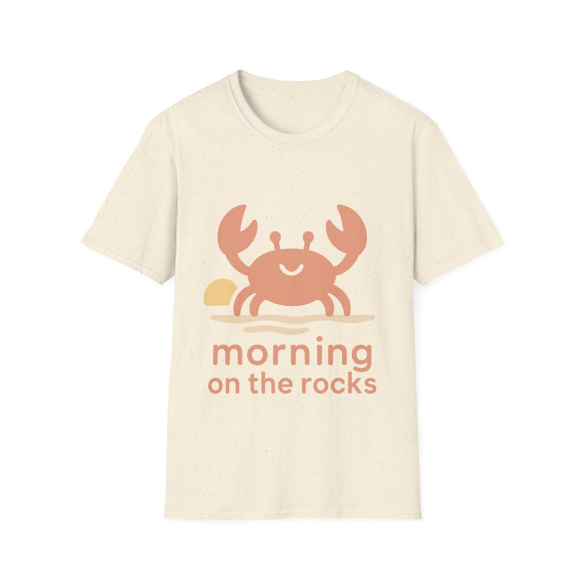 Cute Crab Morning on the Coast Graphic Tee - Trending Now - September 2026