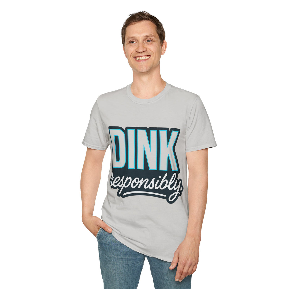 Dink Responsibly T-Shirt — Casual Pickleball Tee for Players & Fans - Trending Now - September 2026
