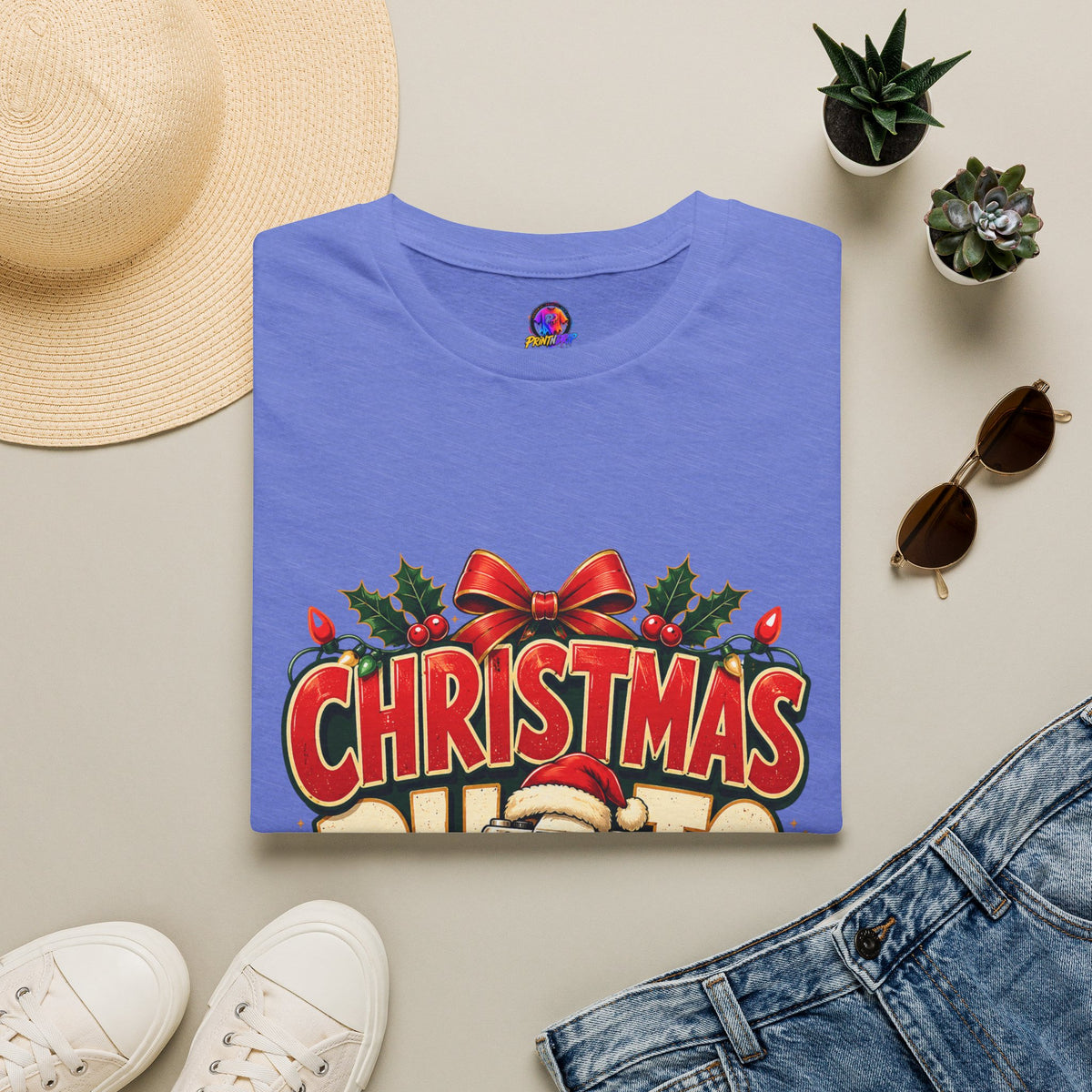 Christmas Photo Survivor T-Shirt — Funny Holiday Graphic Tee