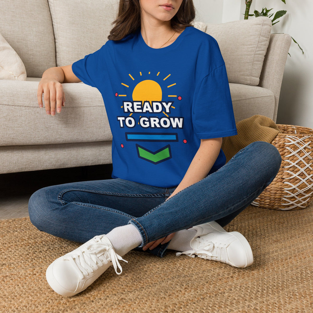 Read To Grow T-Shirt - Trending Now - August 2026 Trends - Everyday Shirt - Motivational Shirt