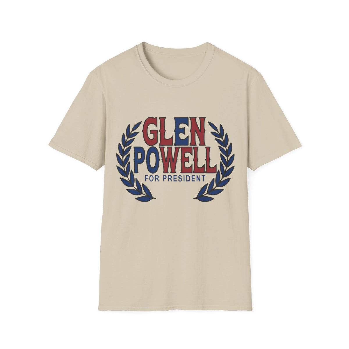 Glen Powell For President Campaign T-Shirt - Trending Now - August 2026