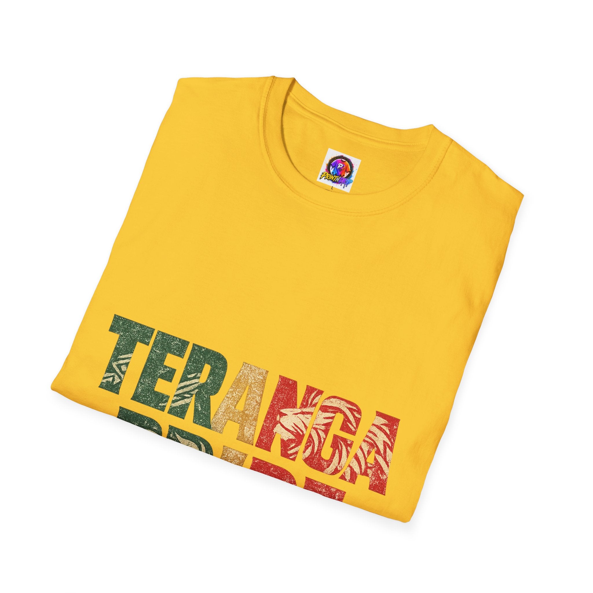Senegal Teranga Pride T-Shirt — Senegalese Culture Floral Graphic Tee
