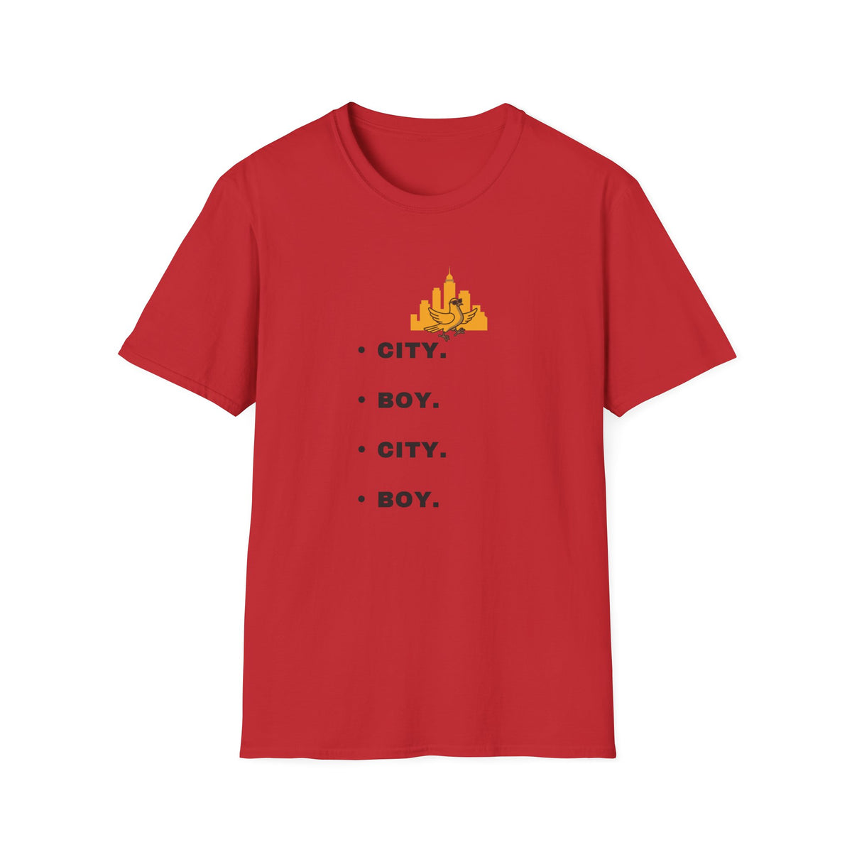 City Boy T-Shirt — Minimal Skyline Graphic Tee - Trending Now - September 2026