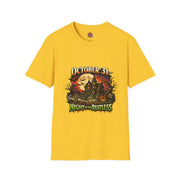Halloween October 21 Unisex Softstyle T-Shirt