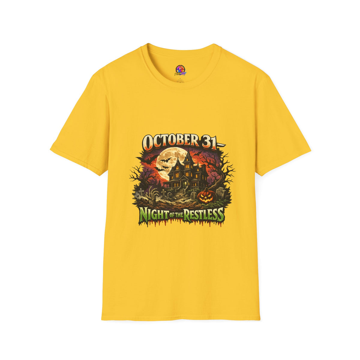Halloween October 21 Unisex Softstyle T-Shirt