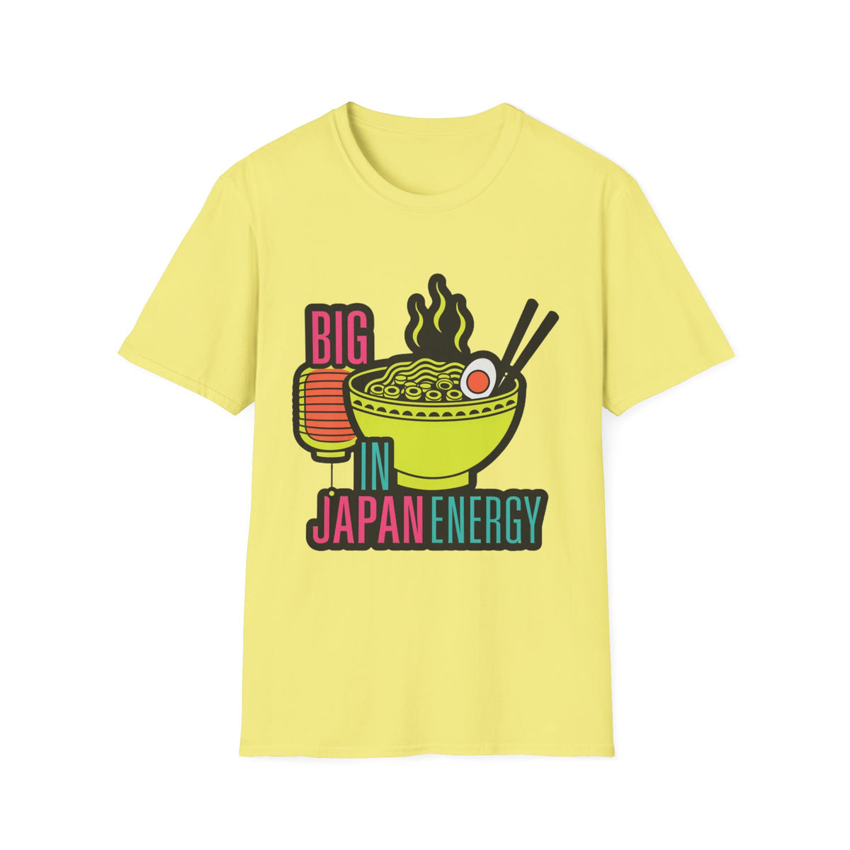 Ramen Bowl Tee — "Big Japan Energy" Graphic T-Shirt - Trending Now - August 2026