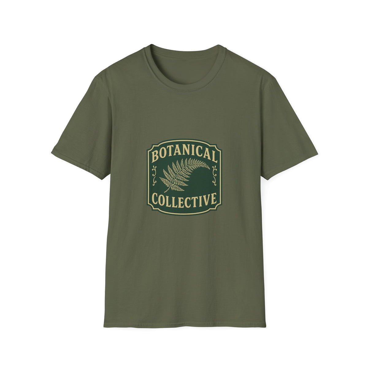 Botanical Collective T-Shirt — Vintage Plant Badge Tee - Trending Now - August 2026