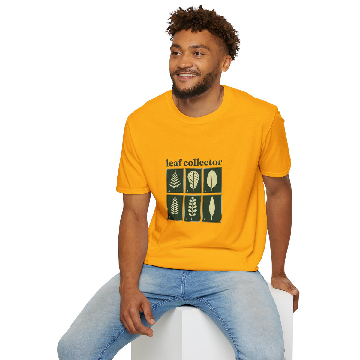 Leaf Collector T‑Shirt — Botanical Graphic Tee for Plant Lovers - Trending Now - August 2026