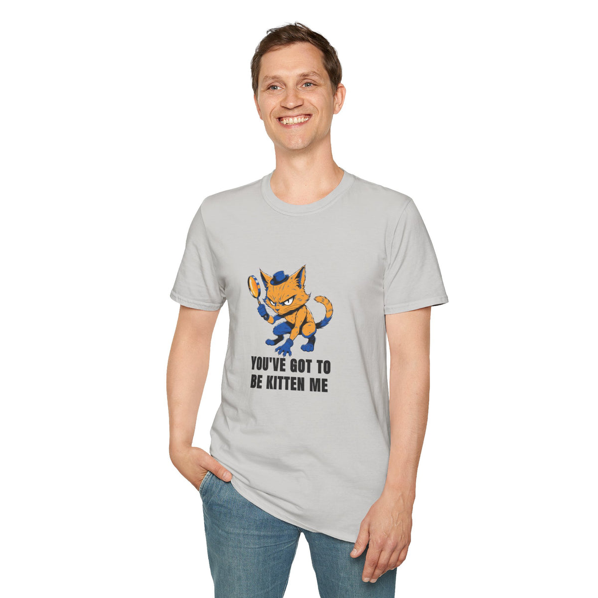 Detective Cat T-Shirt – "You've Got to Be Kitten Me" Funny Graphic Tee - Trending Now - August 2026