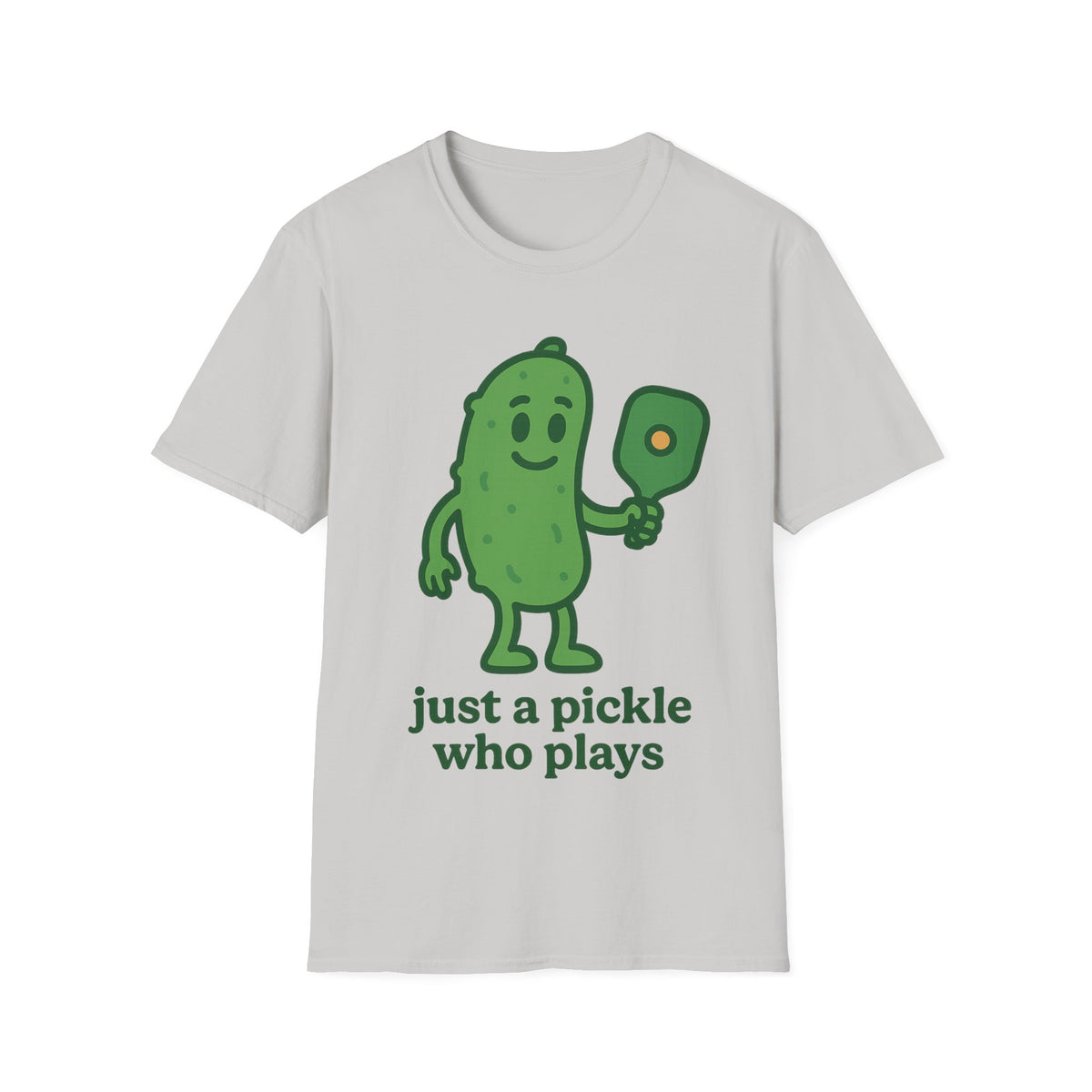 Pickle Shirt — "Just a Pickle Who Plays" Cute Pickle Gamer Tee - Trending Now - September 2026