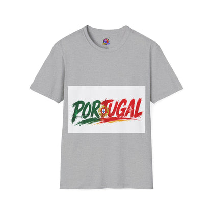 Portugal Flag Script T-Shirt — Portuguese Pride Tee