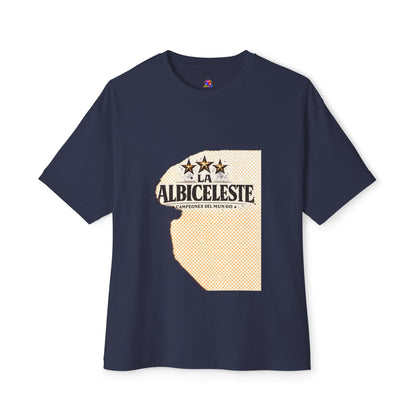 La Albiceleste Soccer Tee – Retro Argentina Football Shirt