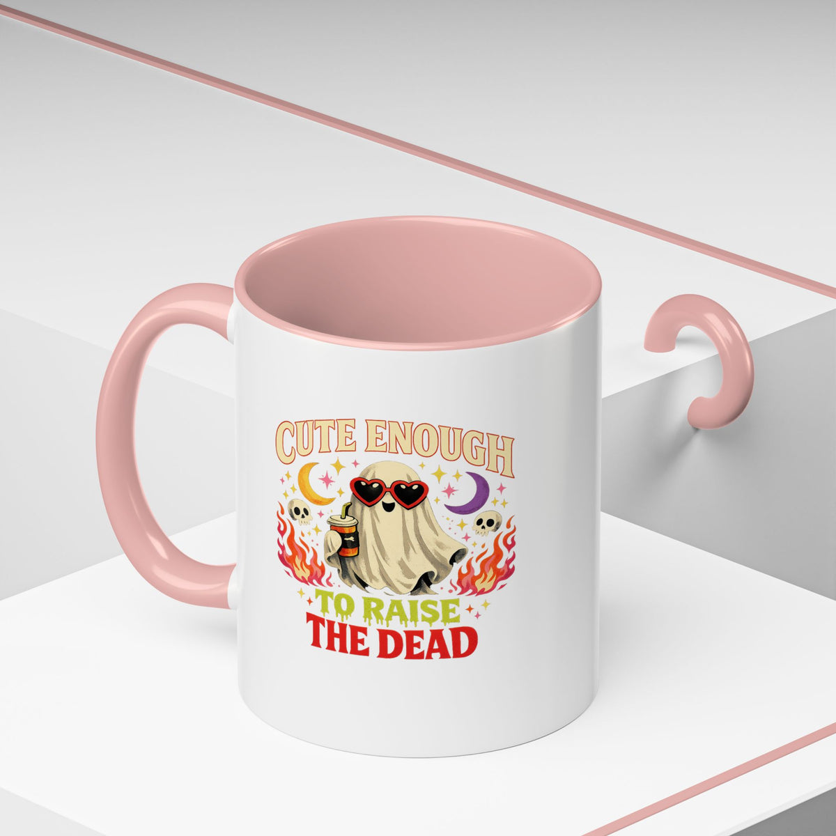 Halloween  Cute Enough Accent Coffee Mug