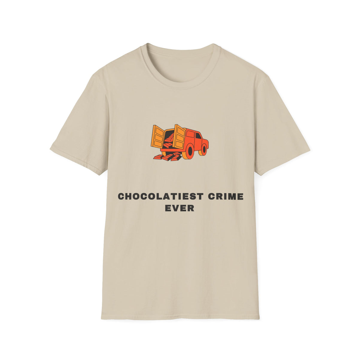 T-Shirt — "Pancollectest Crime Ever" Truck Graphic Tee - Trending Now - September 2026
