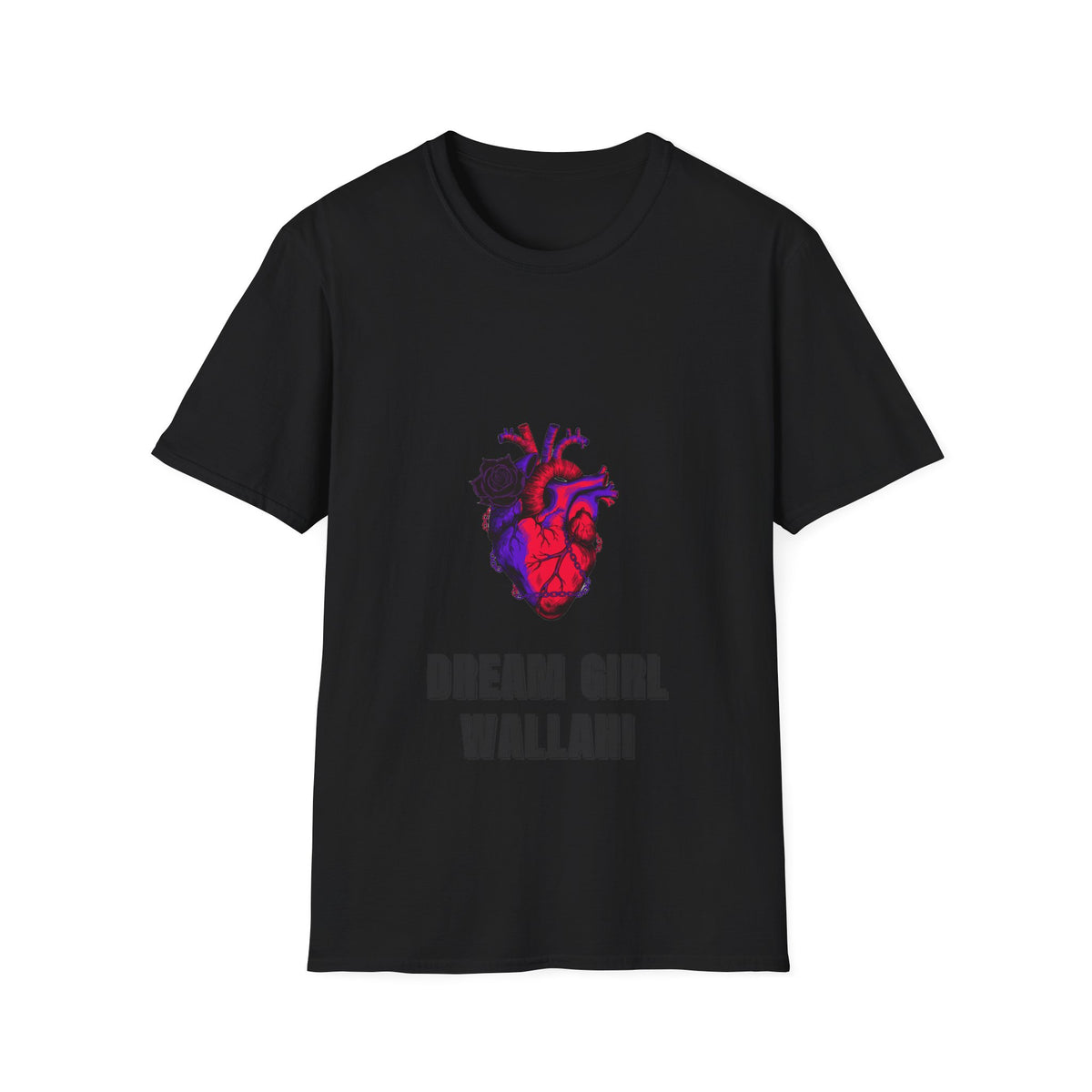 Dream Girl Wallahi Anatomical Heart T-Shirt - Edgy Pop Art Graphic Tee - Trending Now - September 2026