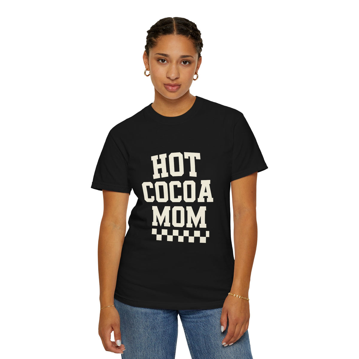 Hot Cocoa Mom T-Shirt - Trending Now - October 2026