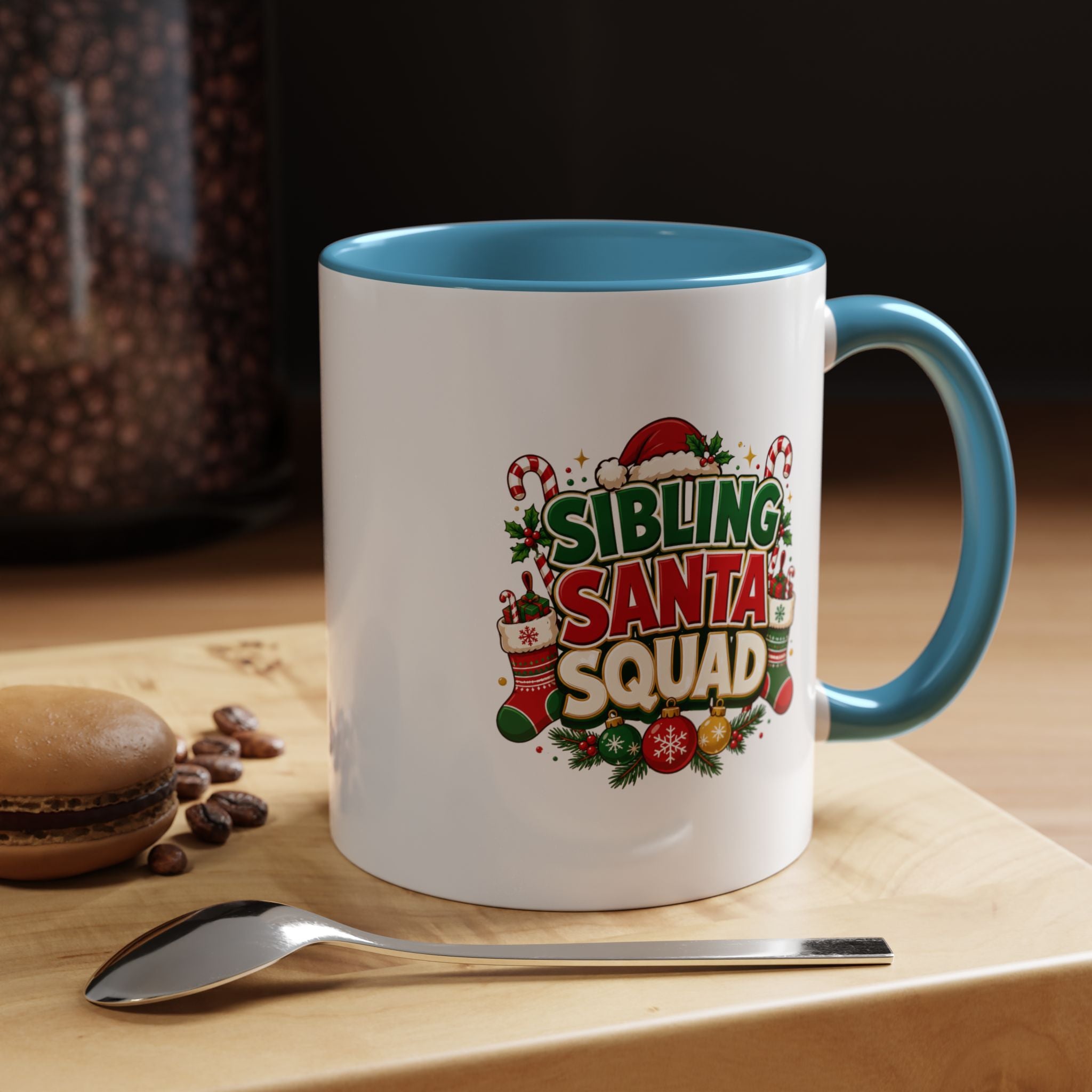 Sibling Santa Squad Coffee Mug