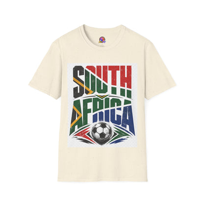 South Africa Soccer T-Shirt — Vintage Flag Football Fan Tee