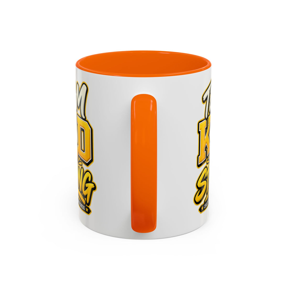 Team KID Strong Childhood Cancer Awareness Coffee Mug