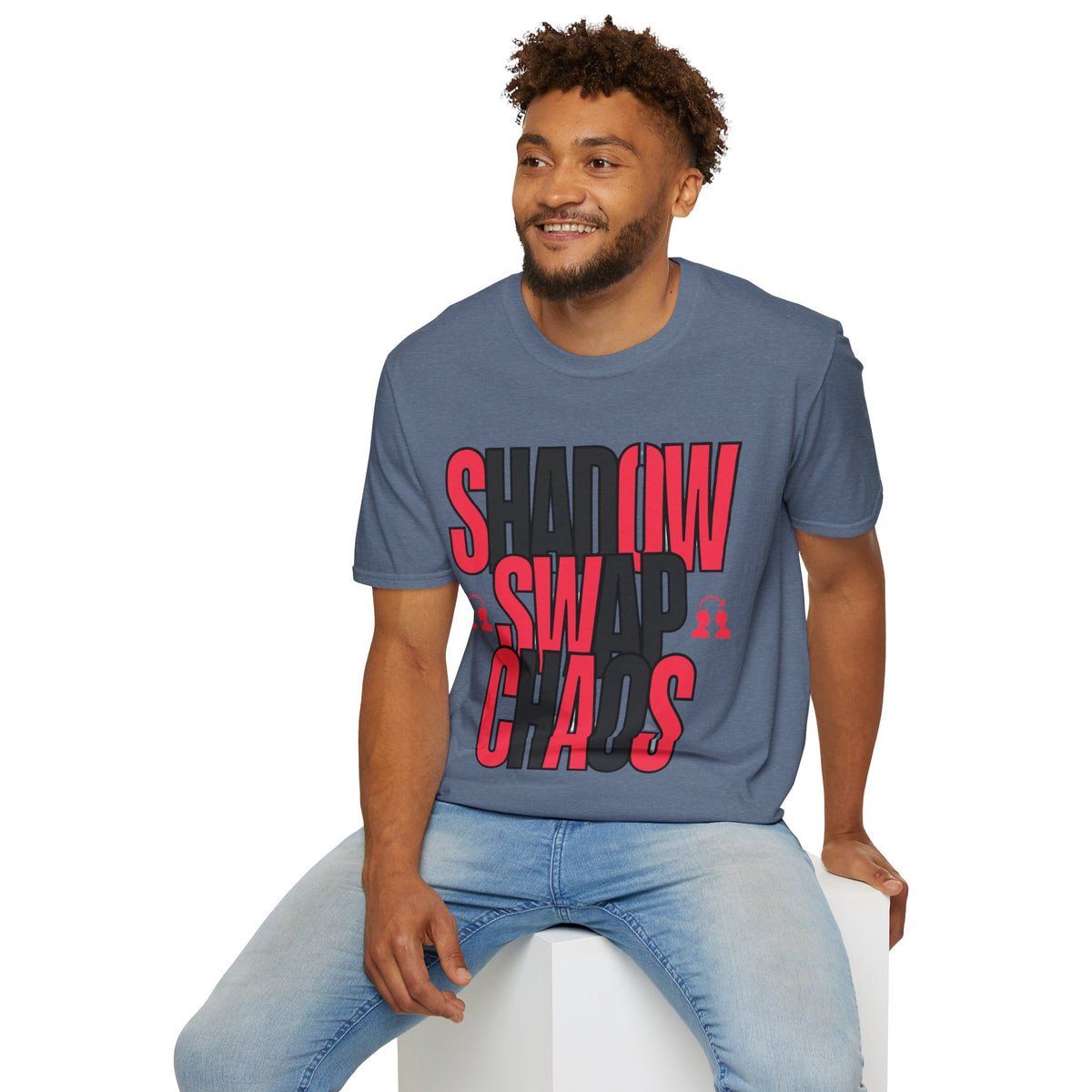 Shadow Swap Chaos T-Shirt - Trending Now - August 2026