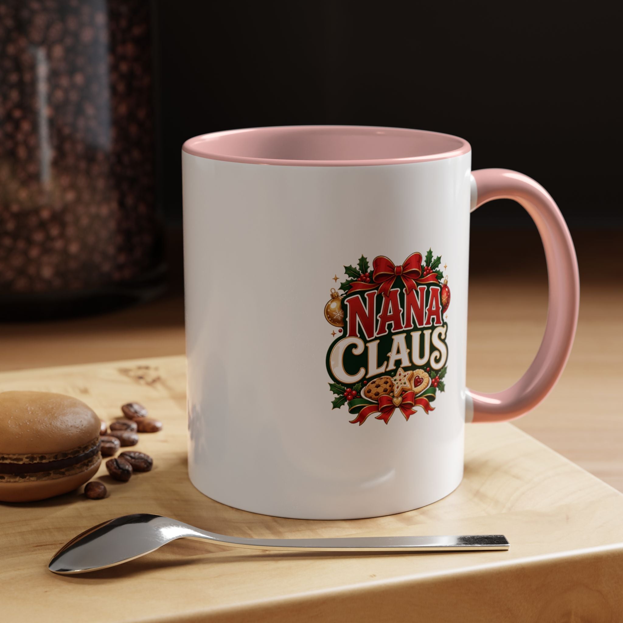 Accent Coffee Mug Nana Claus