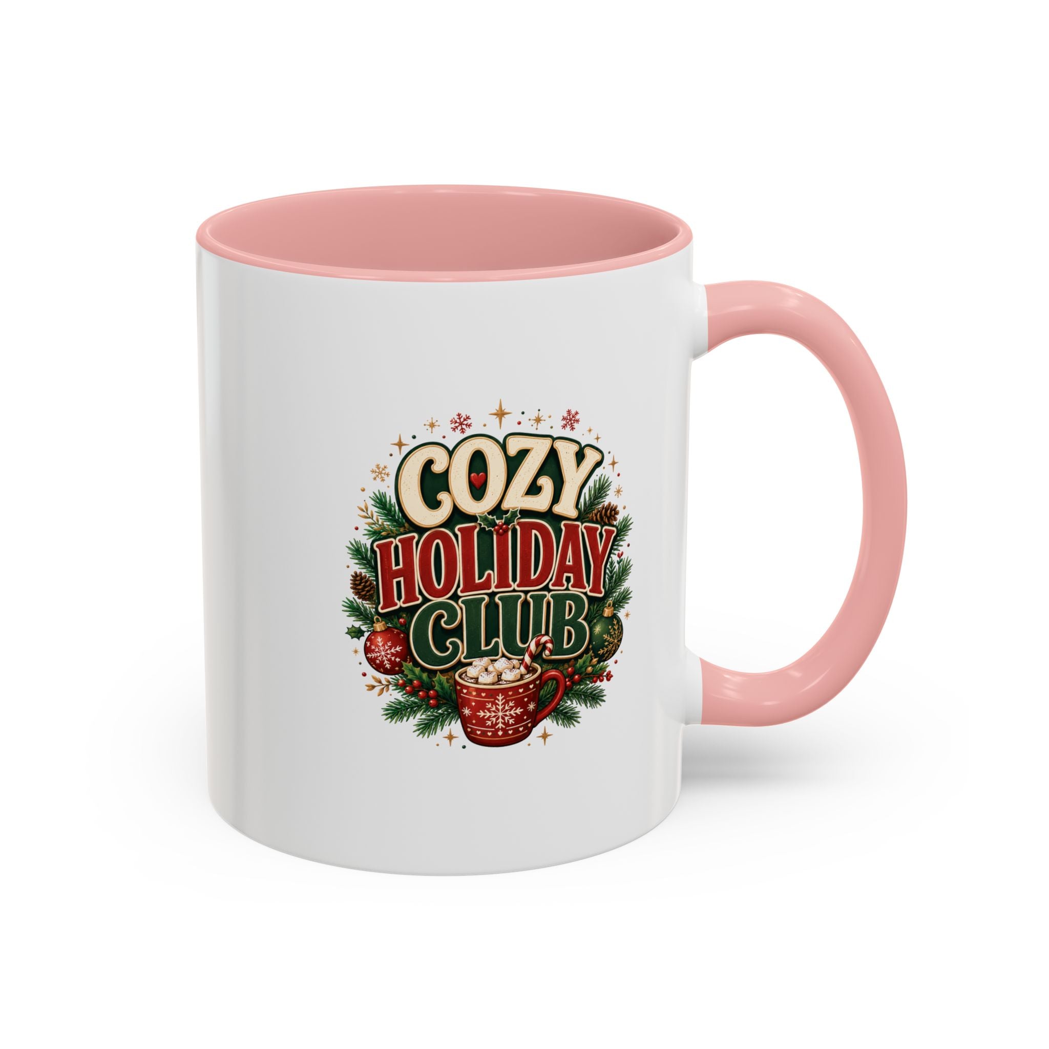 Cozy Holiday Club Coffee Mug