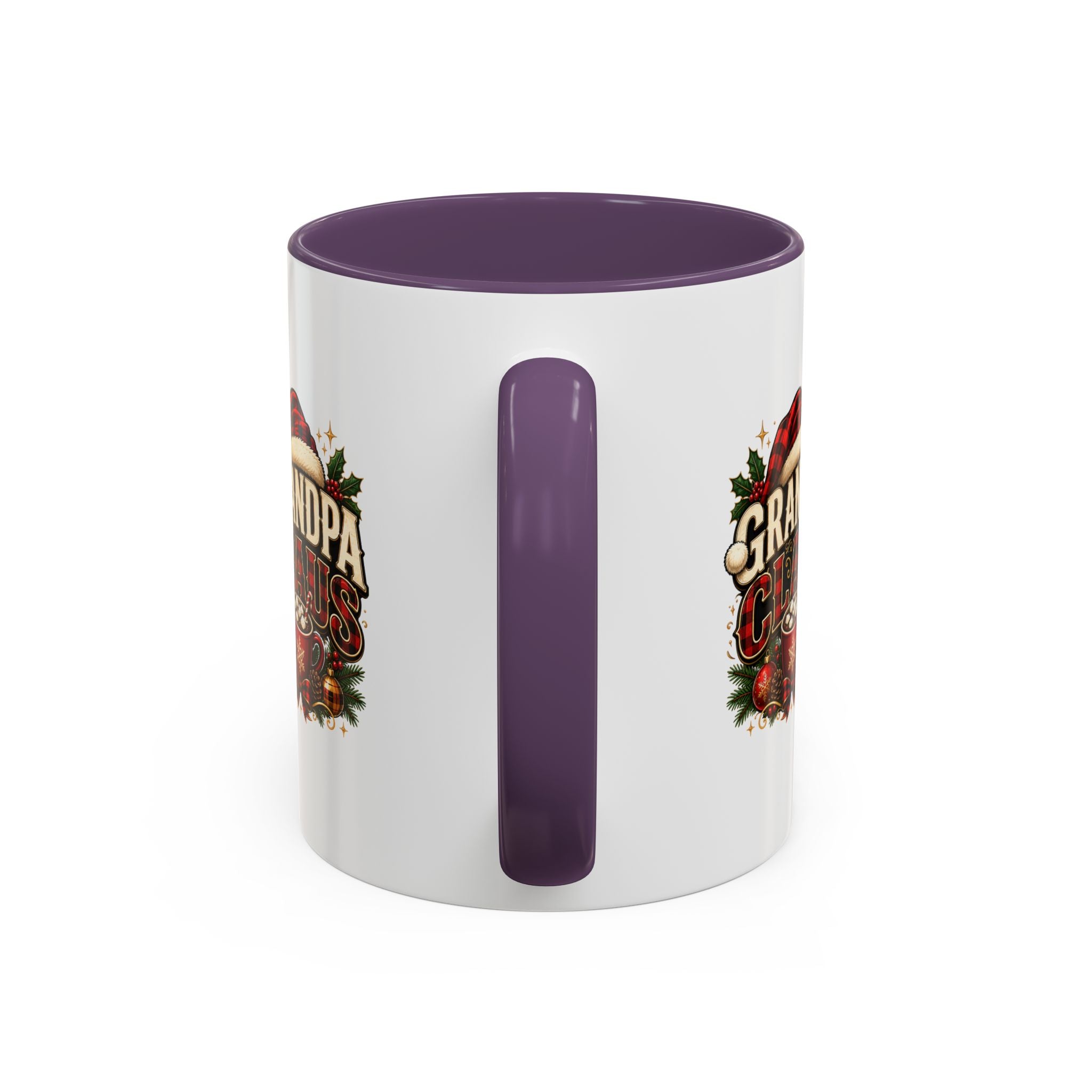 Accent Coffee Mug Grandpa Claus
