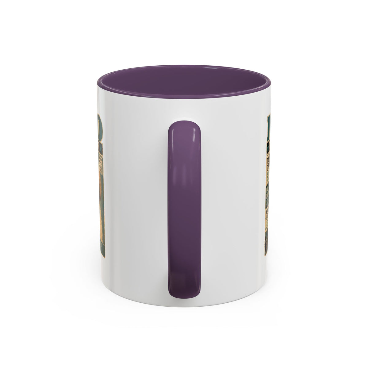 Milo Bailey Dog Dad Mom Milo 'The Good Boy Issue' Accent Coffee Mug – Cute Dog Magazine Cover Design