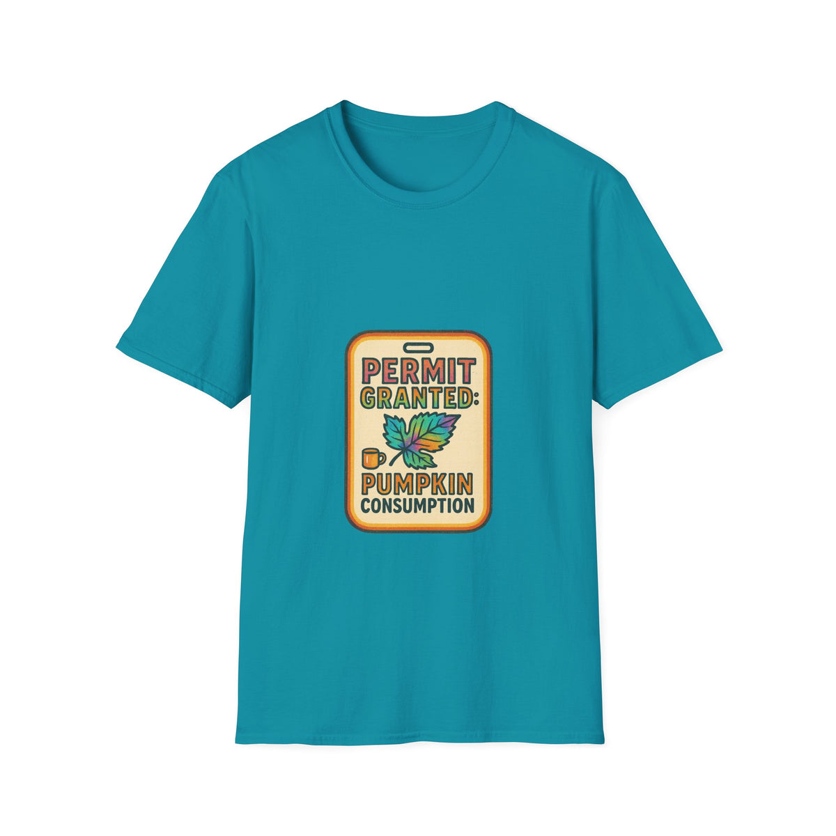 Permit to Chill T-Shirt — Retro Cannabis Consumer Graphic Tee - Trending Now - October 2026