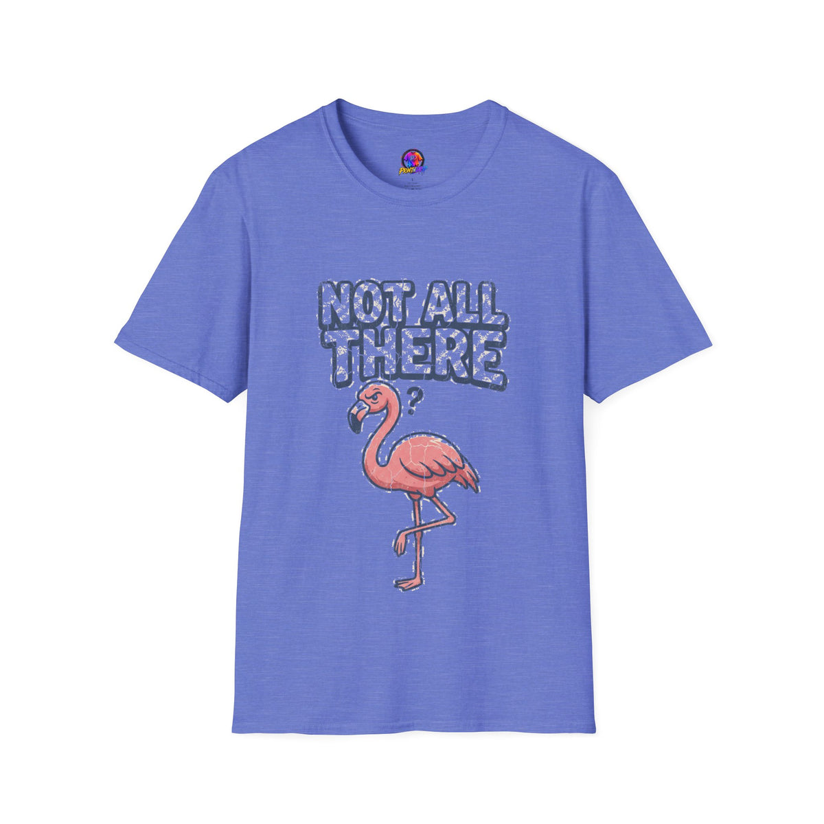 Flamingo 'Not All There' Graphic T-Shirt - Trending Now - October 2026