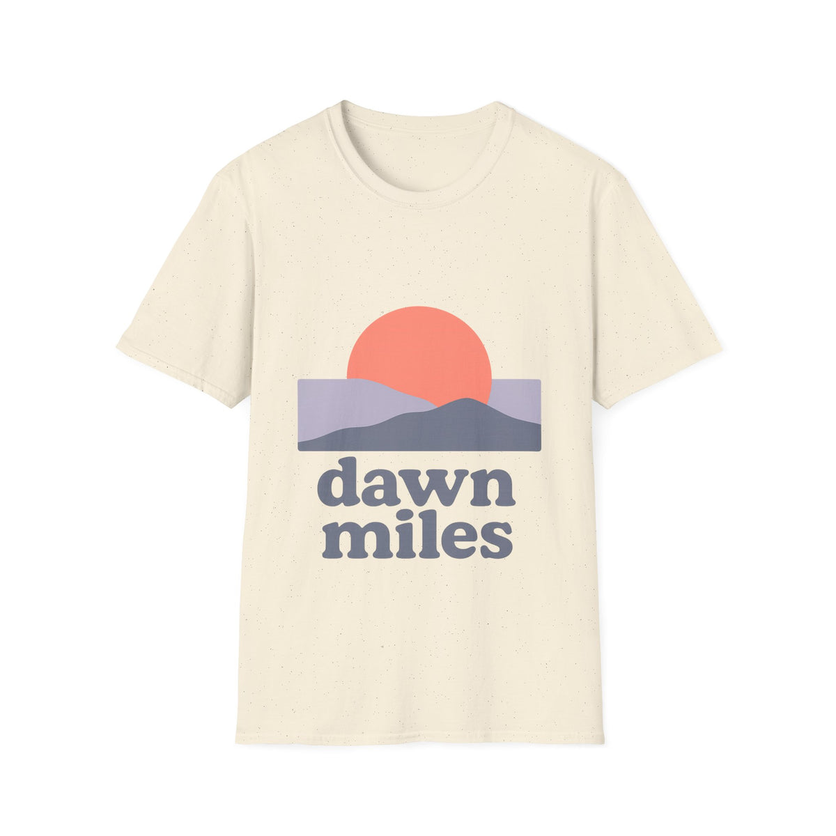 Dawn Miles Running Tee — Sunrise Graphic Short-Sleeve Shirt - Trending Now - September 2026