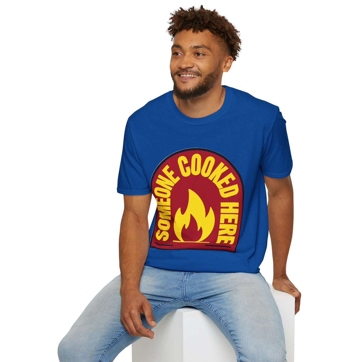 Someone Cooked Here T-Shirt — Funny Chef/Kitchen Cooking Shirt - Trending Now - August 2026