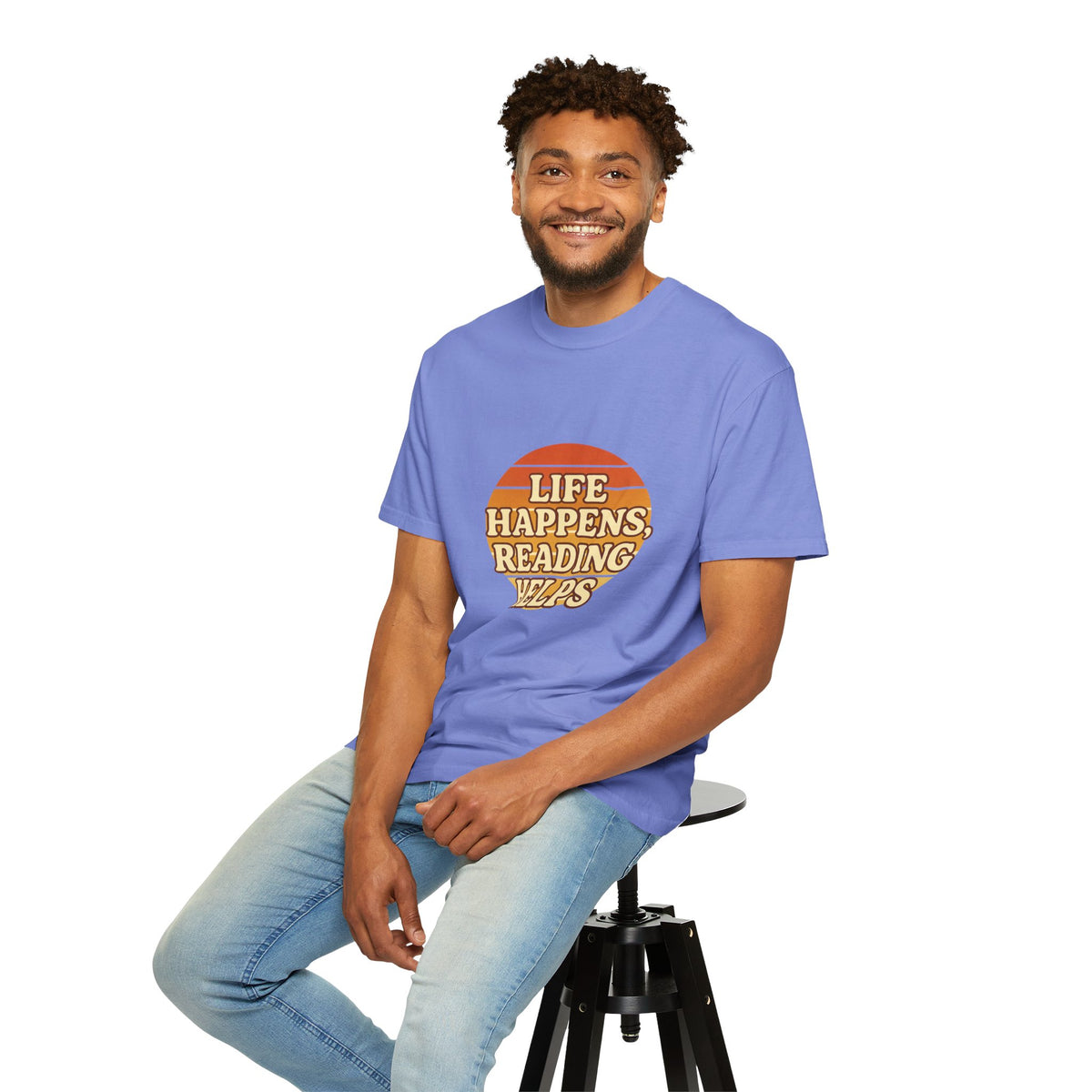 Reading Helps T-Shirt — "Life Happens, Reading Helps" Retro Book Tee - Trending Now - October 2026